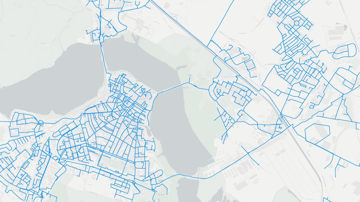 mappa mantova rete acquedottistica