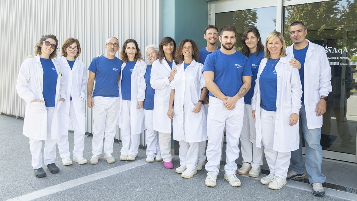 team laboratorio aqa