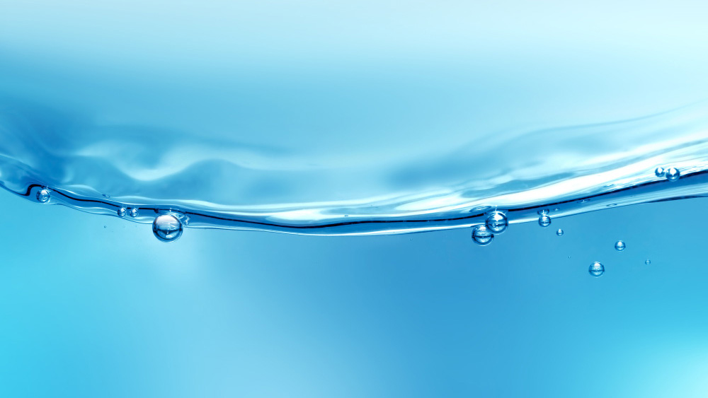 dettaglio acqua pulita