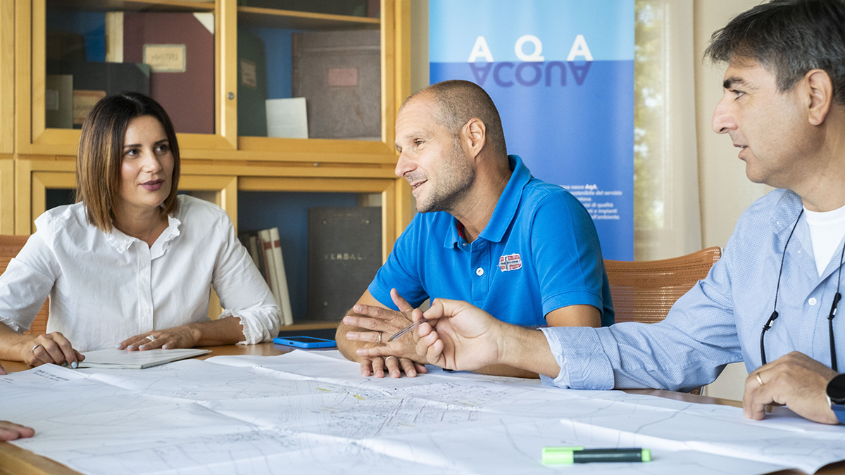 ritratto di persone si AqA