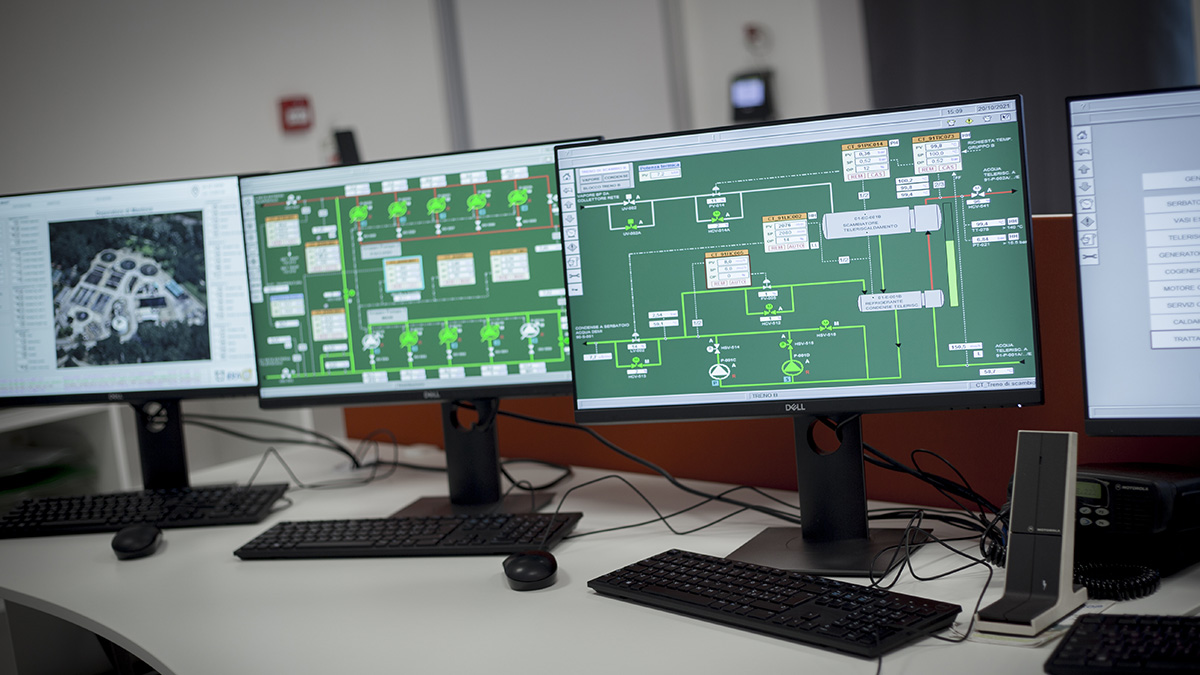 dettaglio control room