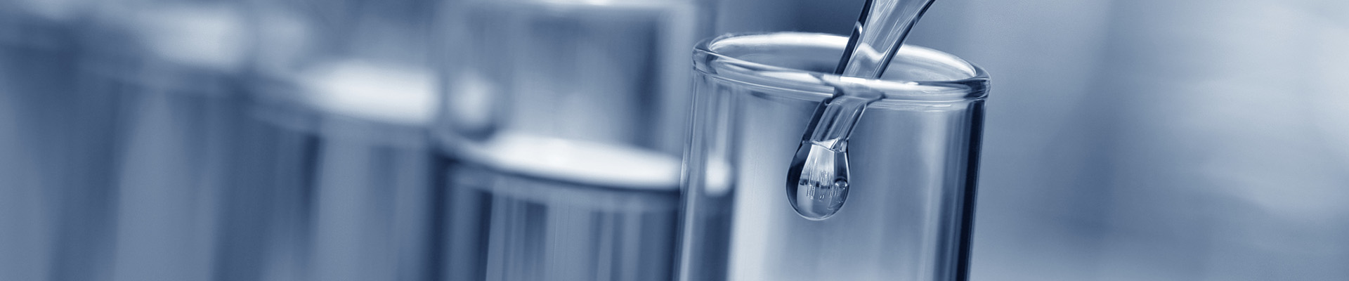 Laboratorio dettaglio fiala