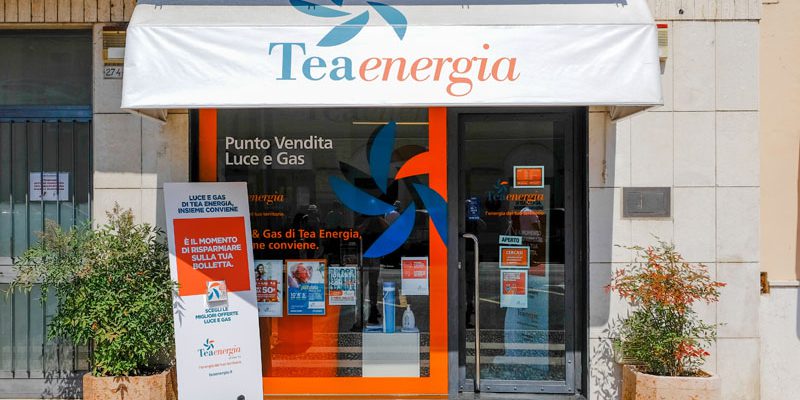 Tea Energia sportello